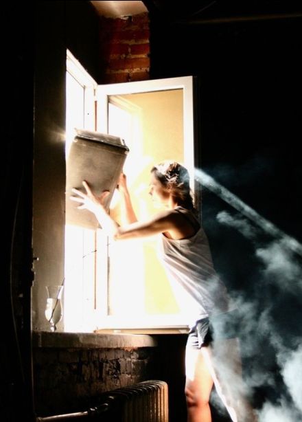 Спектакль «Бесконечный апрель»