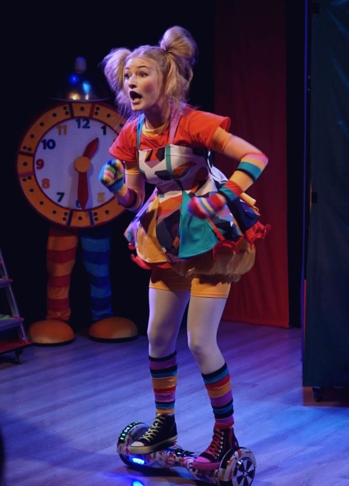 Спектакль «Фея на колёсиках»