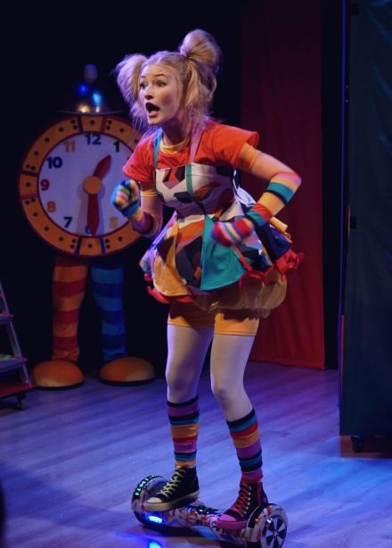 Спектакль «Фея на колёсиках»