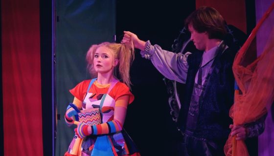 Спектакль «Фея на колёсиках»