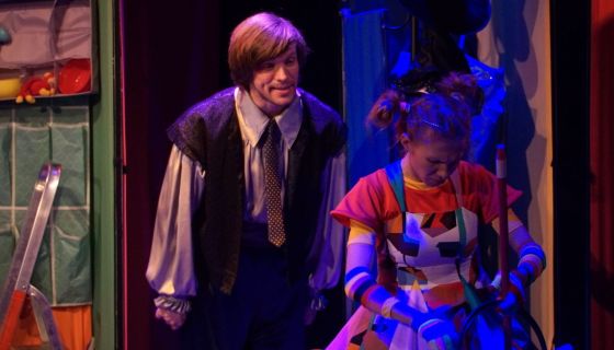 Спектакль «Фея на колёсиках»