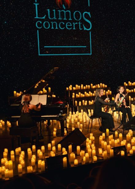 Lumos Concerts. Неоклассика: Эйнауди, Рихтер при 1000 свечей