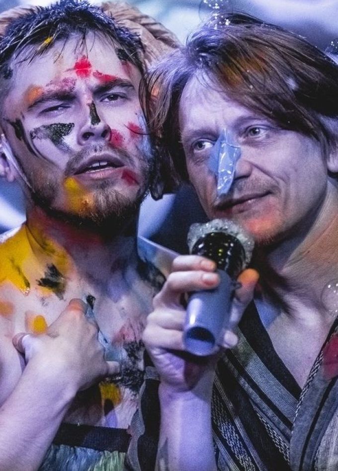 Спектакль «Барбетт одевается»