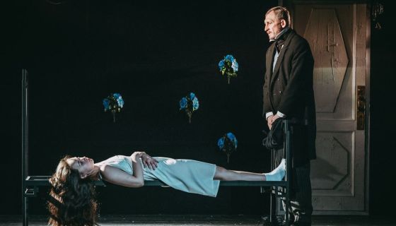 Спектакль «Кроткая»