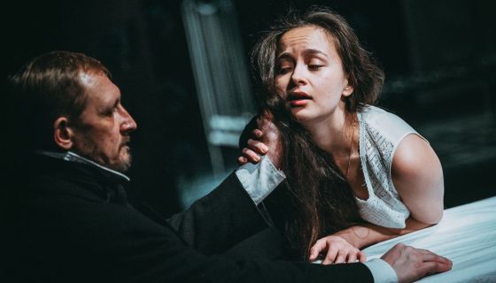 Спектакль «Кроткая»