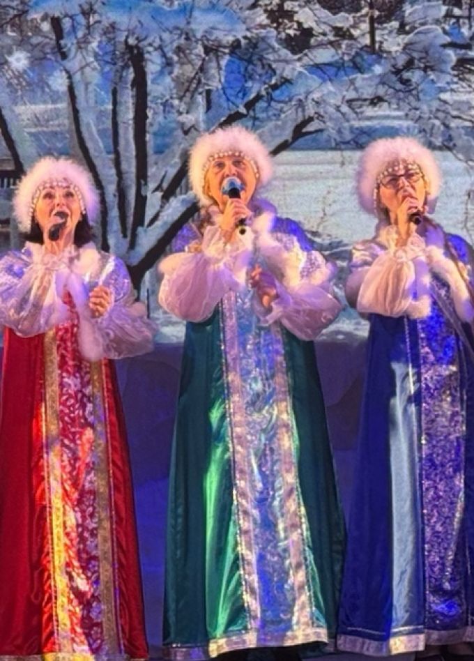 Песенно-игровая программа «Зимние посиделки»