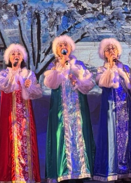 Песенно-игровая программа «Зимние посиделки»