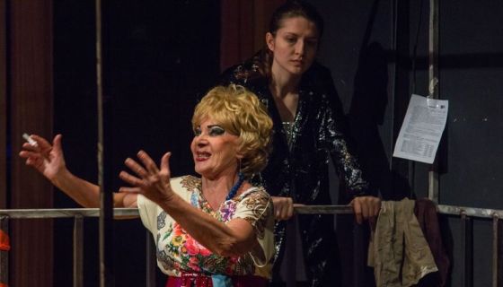 Спектакль «Змея золотая»