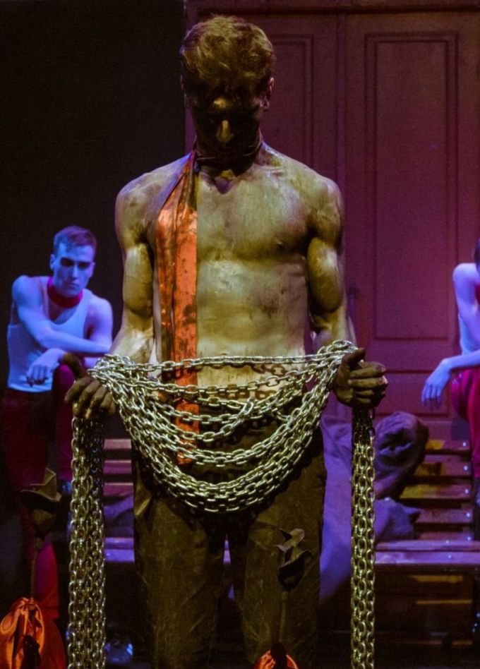 Спектакль «Раскольников»