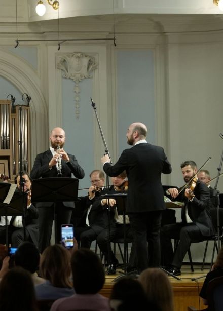 Виртуозы Москвы. Концерт в темноте