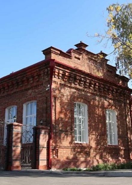 Экспозиция музея "Напольная школа в городе Алапаевске"