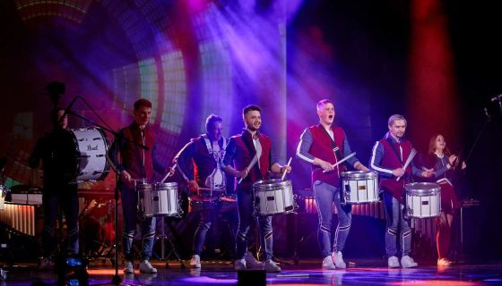 Шоу барабанщиков «Чувство ритма»