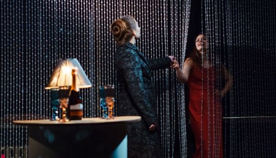 Спектакль «Мёртвым сном»