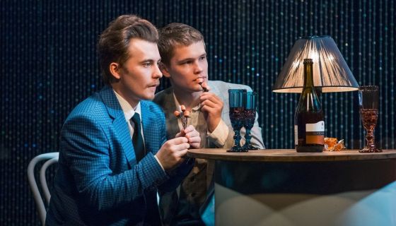 Спектакль «Мёртвым сном»