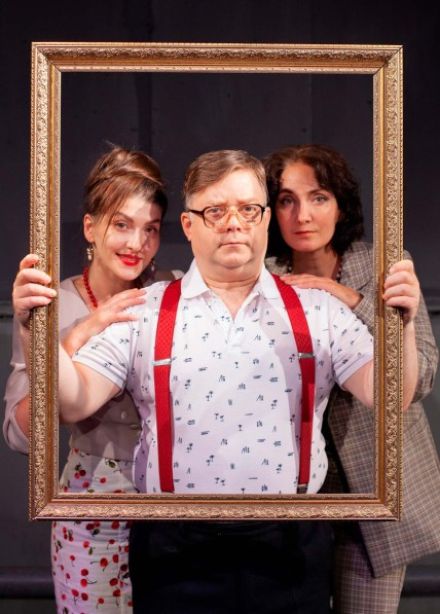 Спектакль «Жернова»