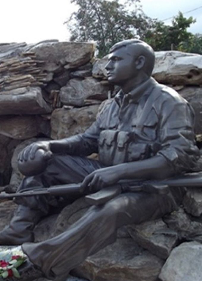 Русский солдат. Час памяти