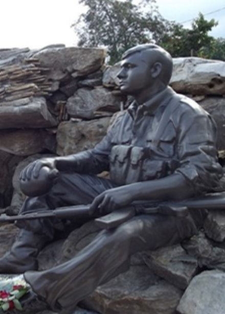 Русский солдат. Час памяти