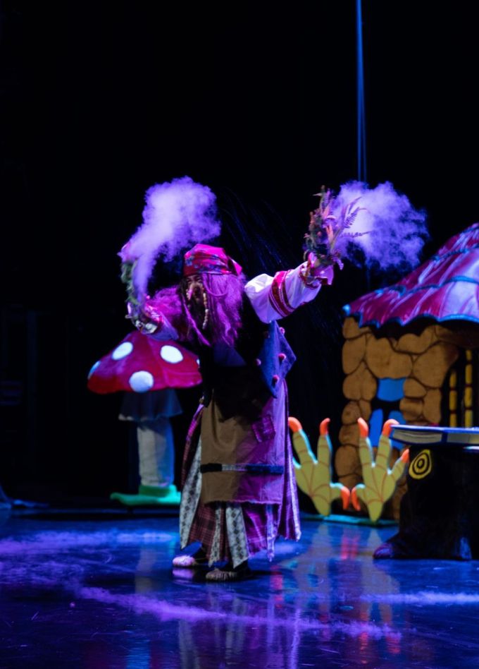 Спектакль «Баба Яга»