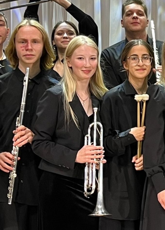 Концерт мировой музыки