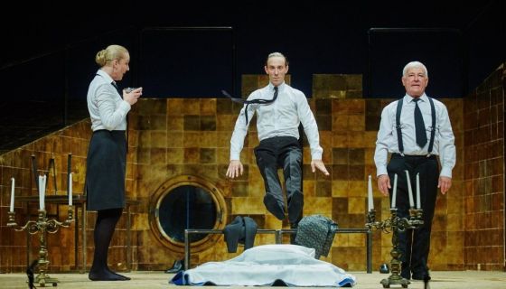 Спектакль «Доходное место»