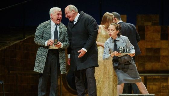 Спектакль «Доходное место»