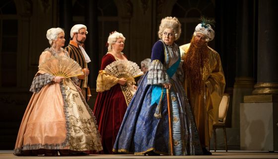 Опера «Пиковая дама»