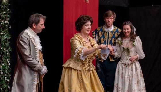 Спектакль «Безумный день, или Женитьба Фигаро»