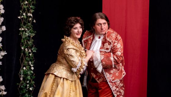 Спектакль «Безумный день, или Женитьба Фигаро»