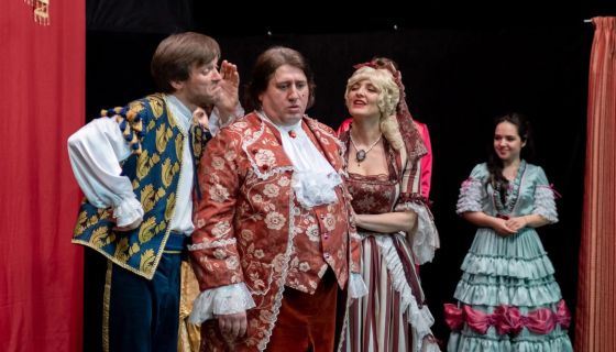 Спектакль «Безумный день, или Женитьба Фигаро»