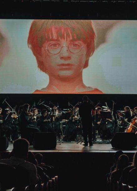Концерт «"Гарри Поттер и философский камень" с оркестром»