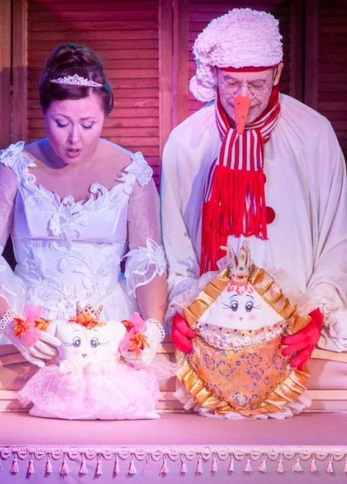 Спектакль «Приключения принцессы Подушечки»