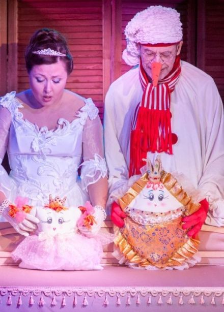 Спектакль «Приключения принцессы Подушечки»