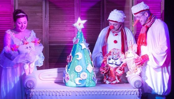 Спектакль «Приключения принцессы Подушечки»