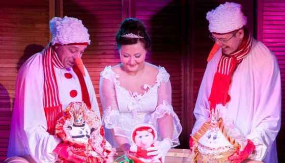 Спектакль «Приключения принцессы Подушечки»