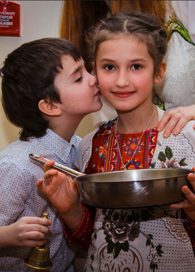 Масленица в старом доме