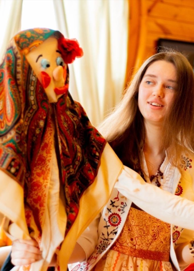 Блин да чучело