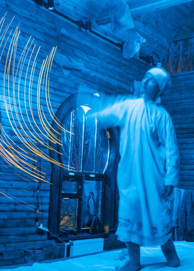 Спектакль «Серебряное копытце»