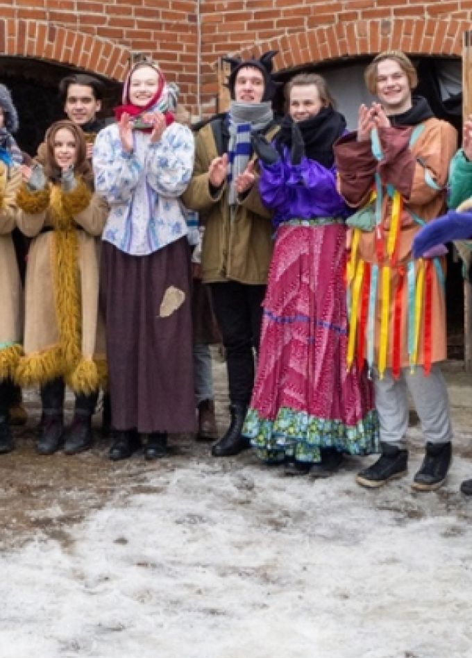 Отворяй ворота – Масленица пришла!