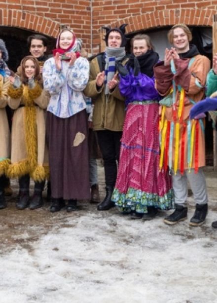 Отворяй ворота – Масленица пришла!