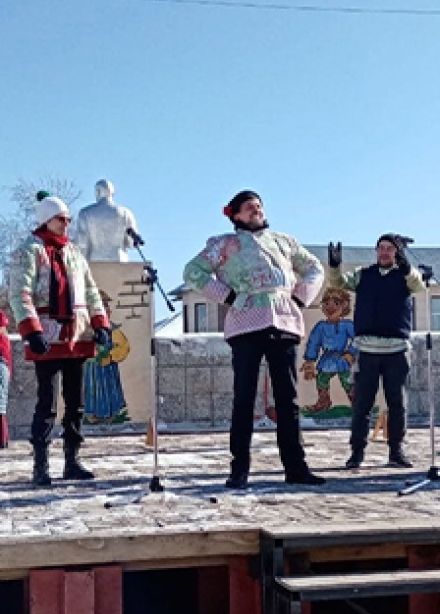 Масленица: традиции да забавы. Музыкально-театрализованная программа