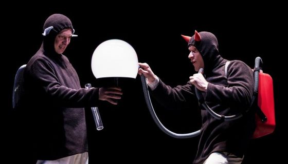 Шоу мыльных пузырей «Clinc»