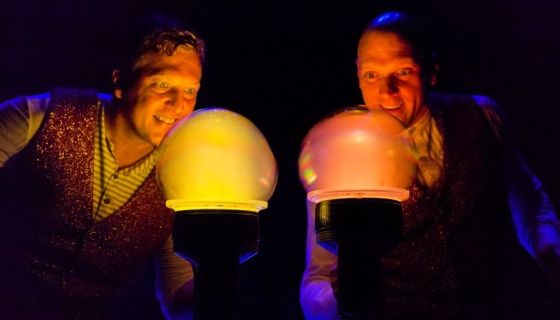 Шоу мыльных пузырей «Clinc»