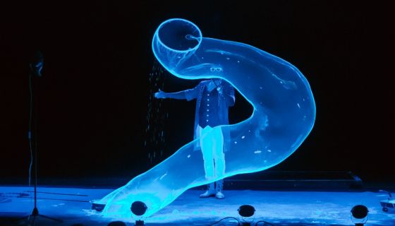 Шоу мыльных пузырей «Clinc»