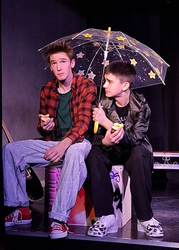 Я просто рыжий клоун