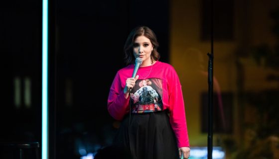 Самвел Гиновян, Лилия Аверина, Пётр Евдокимов. Стендап