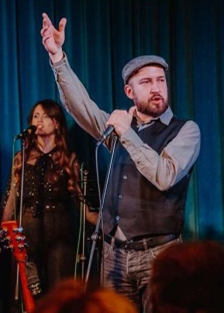 Черный блюз. Концерт группы «The Travelling Orchestra»