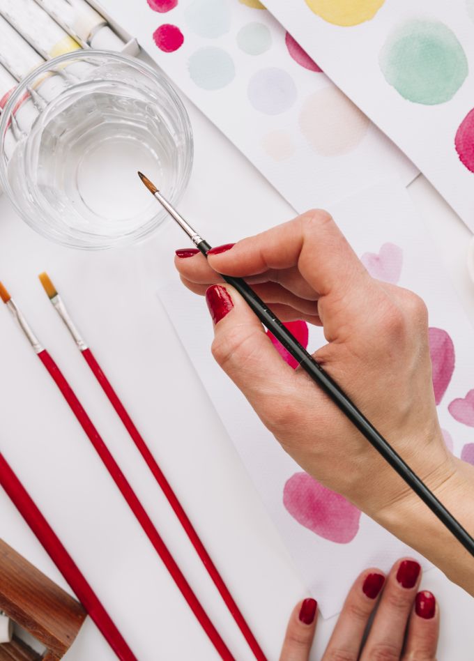 Живопись. Акрил. Погружение в искусство