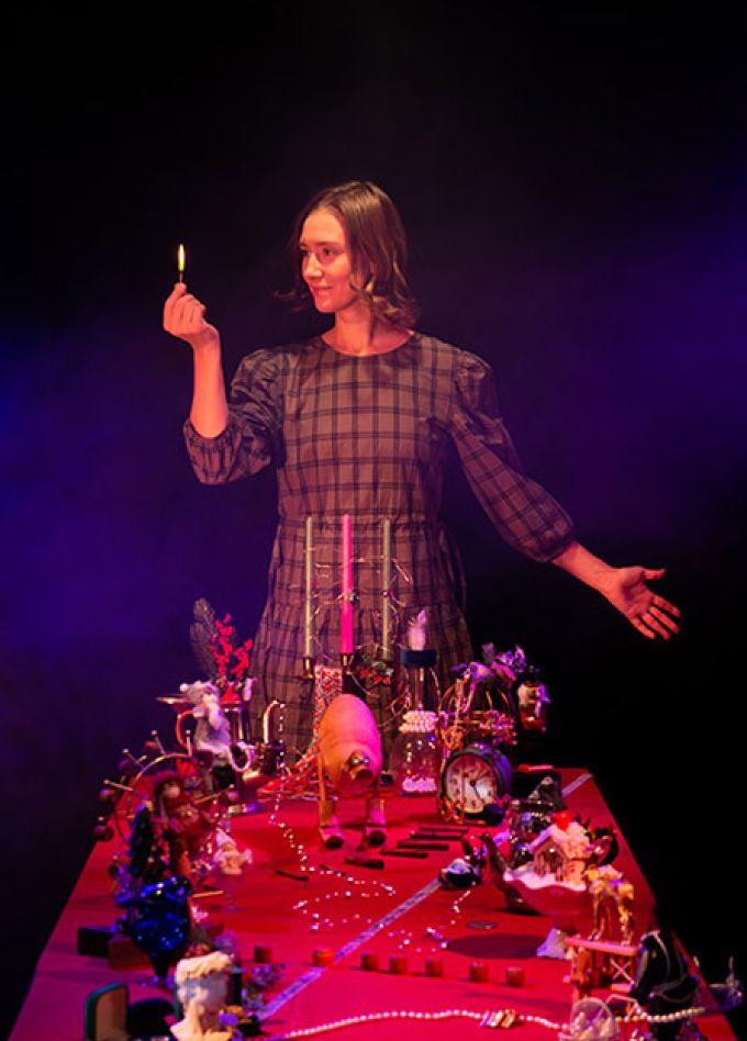 Девочка со спичками