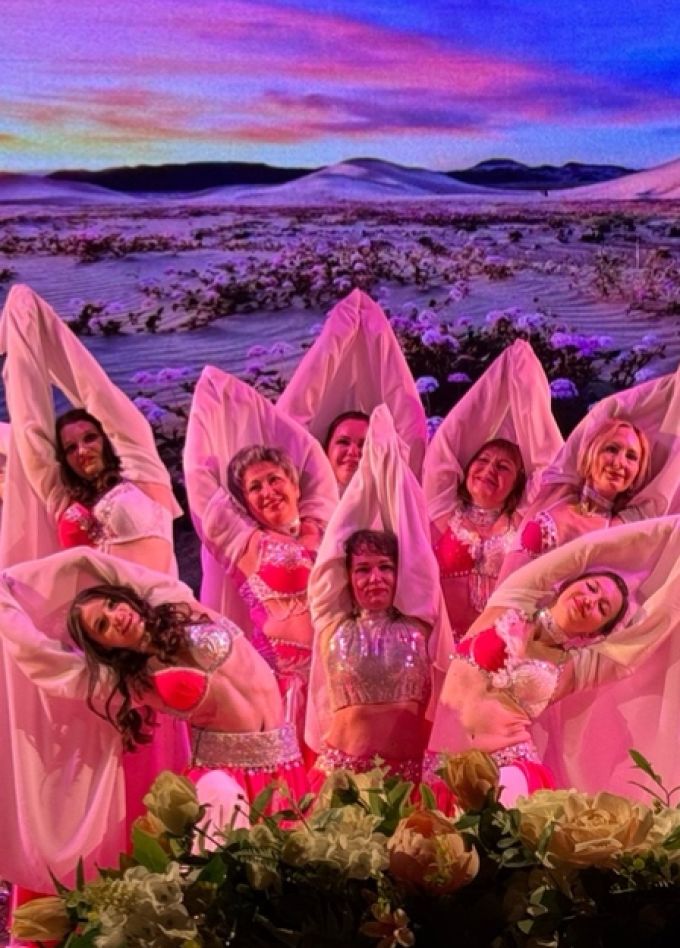 Богини танца: ритмы мира