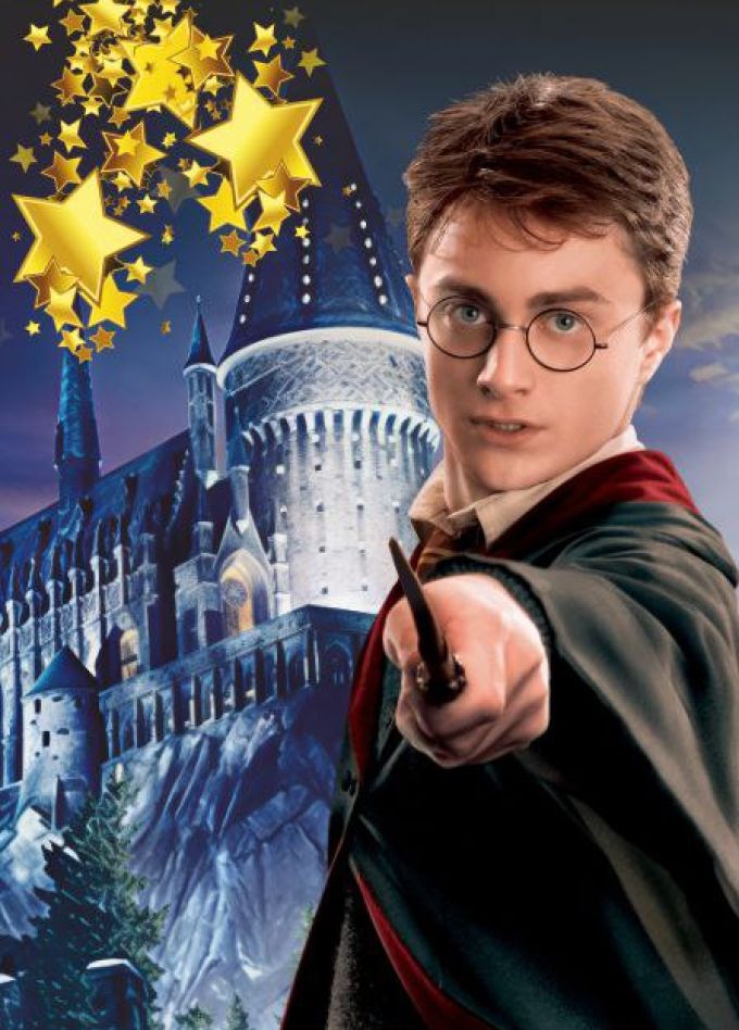 Магическое шоу - фокусов и иллюзий "Гарри Поттер и школа волшебства"